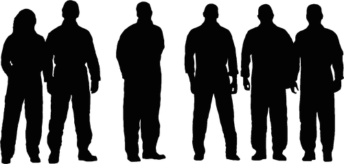 Group of People Illustration